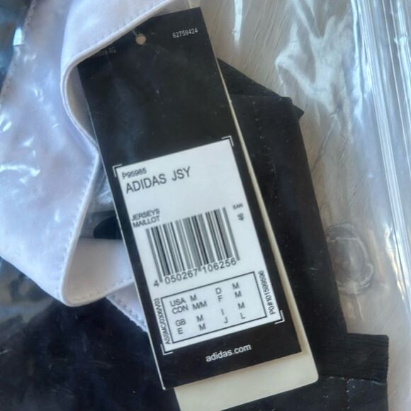 Adidas Ronaldo #7 Jersey LONGSLEEVE Black M NWT‎ in packaging - Picture 3 of 6